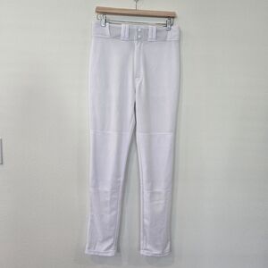 Easton Rival Men's Medium White Full Length Baseball Pants New With Tags